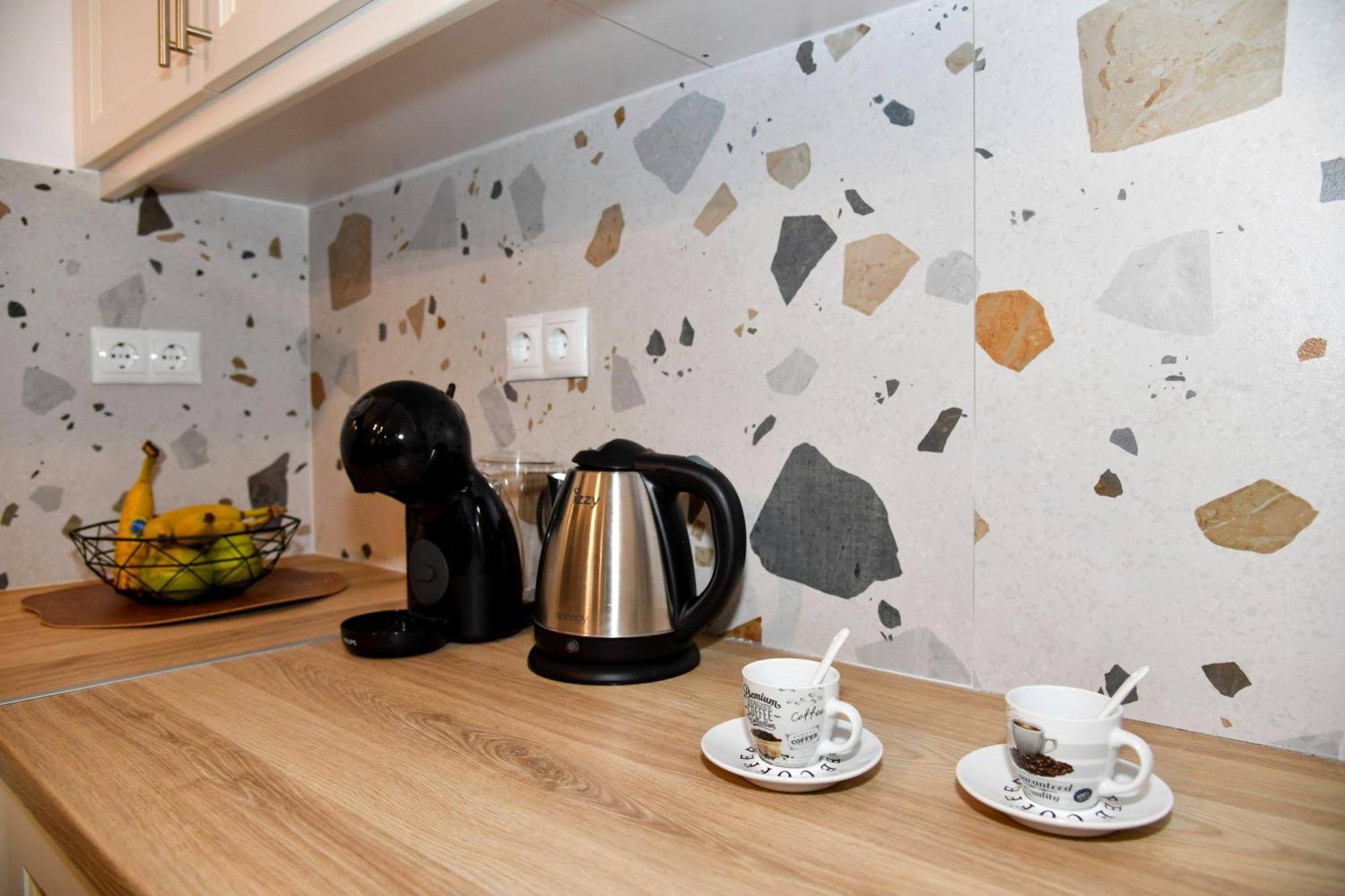 Captain Theo'S Modern Apartment Maria Lefkimmi  Dış mekan fotoğraf